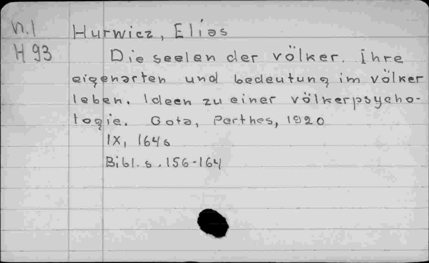 ﻿м	1-1 LI Г w I C.T. . E 1 1 э ь	
HÄ		D Ce beelew cÀer Volker. ÎVire.
	u^of U^cleu Vu и <n » v-n Voller	
	7	7 letüh, Ideen -z.u einer V о I V; «г Д? Ъ Ч<2 h о -	
	1 О О	»e. Go + г, PerYhc’S, 105.0
	7	IX, (G4b
		
		